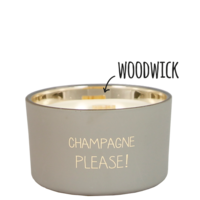 Soy candle - Champagne Please! - Fig's Delight