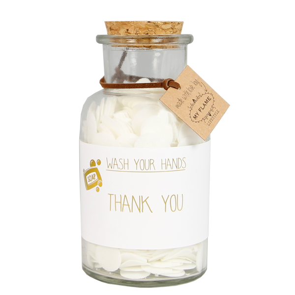 Hand soap - Thank you - Fresh Cotton