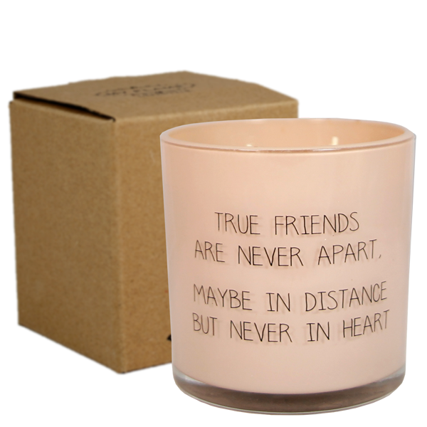 My Flame Lifestyle Sojakaars - True friends are never apart - Green Tea Time