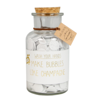 My Flame Lifestyle Hand soap - Make bubbles like champagne - Amber's Secret