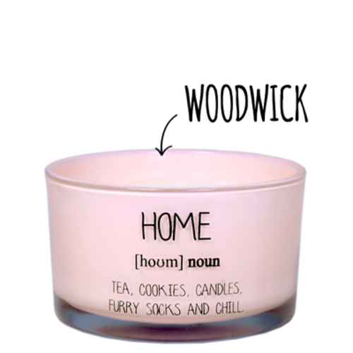 Soy candle - Home, tea cookies, candles ....