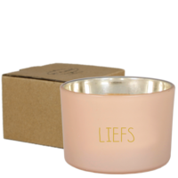 Soy candle - Liefs - Green Tea Time