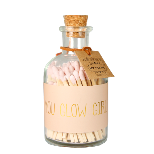 My Flame Lifestyle Matches - You glow girl Matches - You glow girl