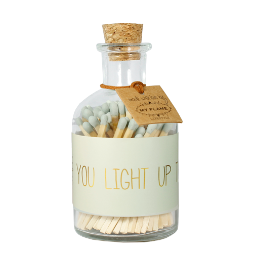 My Flame Lifestyle Lucifers - You light up the world