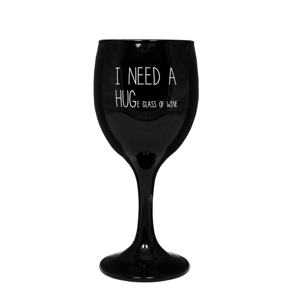 My Flame Lifestyle Sojakaars - I need a huge glass of wine - warm cashmere