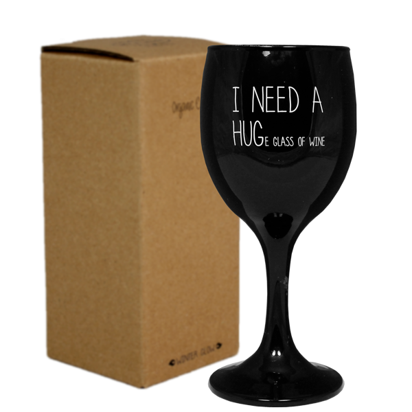 My Flame Lifestyle Soy candle - I need a huge glass of wine - warm cashmere