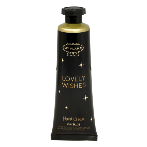 My Flame Lifestyle Hand cream - Lovely wishes - Fig Deluxe