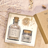 Spa giftbox- You rock, thank you - Fig's Delight My Flame Lifestyle Spa giftbox- You rock, thank you - Fig's Delight