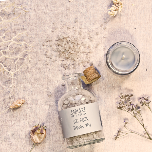 Spa giftbox- You rock, thank you - Fig's Delight My Flame Lifestyle Spa giftbox- You rock, thank you - Fig's Delight