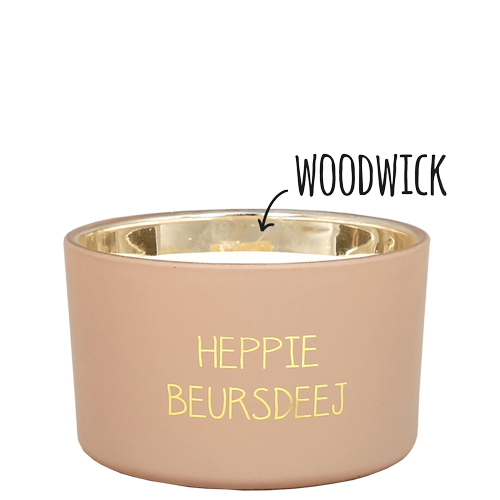 My Flame Lifestyle Soy candle - Heppie beursdeej - Green Tea Time