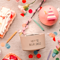 Soy candle - Heppie beursdeej - Green Tea Time My Flame Lifestyle Soy candle - Heppie beursdeej - Green Tea Time