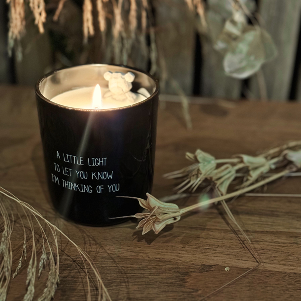 Soy candle - I'm thinking of you - Warm Cashmere My Flame Lifestyle Soy candle - I'm thinking of you - Warm Cashmere