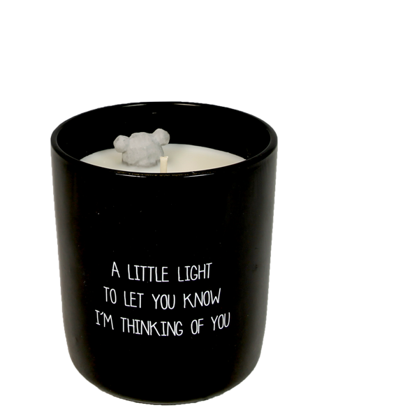 Soy candle - I'm thinking of you - Warm Cashmere My Flame Lifestyle Soy candle - I'm thinking of you - Warm Cashmere