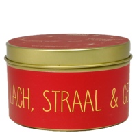 Sojakaars - Lach, straal & geniet - Geur: Winter Glow My Flame Lifestyle Sojakaars - Lach, straal & geniet - Geur: Winter Glow