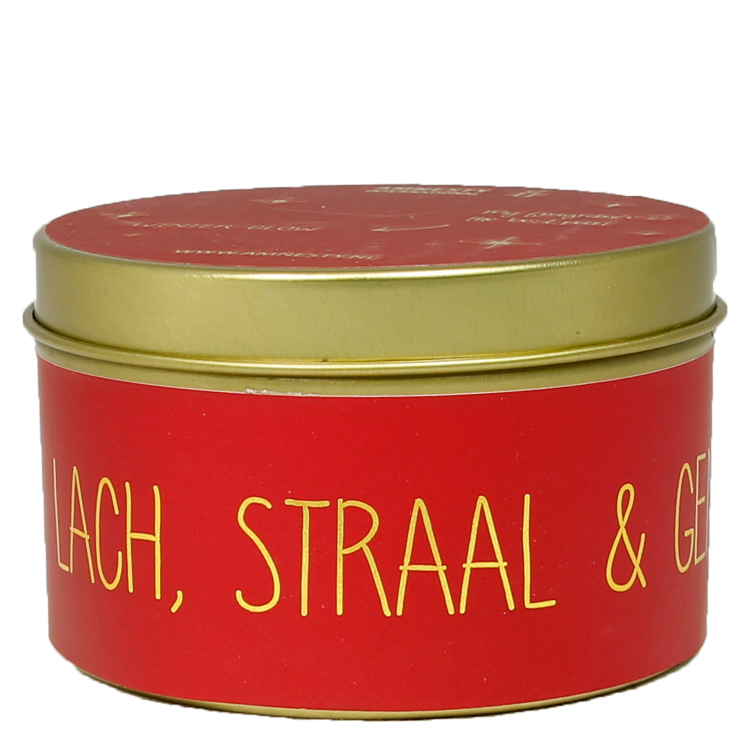 My Flame Lifestyle Sojakaars - Lach, straal & geniet - Geur: Winter Glow