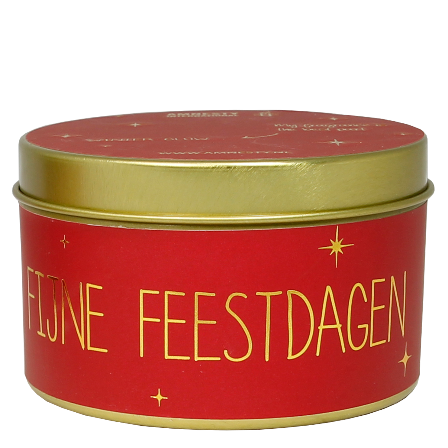My Flame Lifestyle Sojakaars - Fijne feestdagen - Geur: Winter Glow