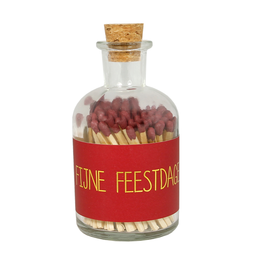 Red - Fijne feestdagen My Flame Lifestyle Red - Fijne feestdagen