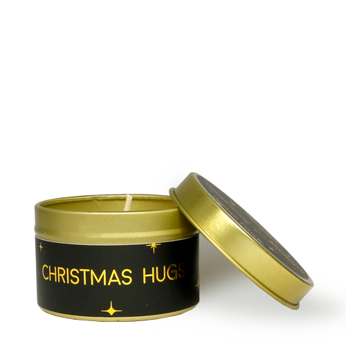 My Flame Lifestyle Soy candle xs - Christmas hugs - Sscent: Winter Wood
