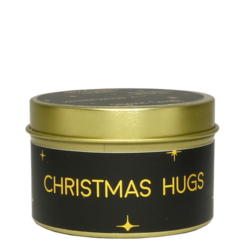 My Flame Lifestyle Soy candle xs - Christmas hugs - Sscent: Winter Wood