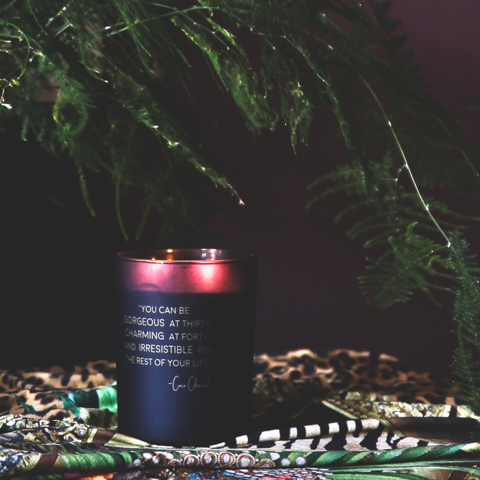 My Flame Lifestyle Soy Candle - Gorgeous, Charming and Irresistible - Warm Cashmere