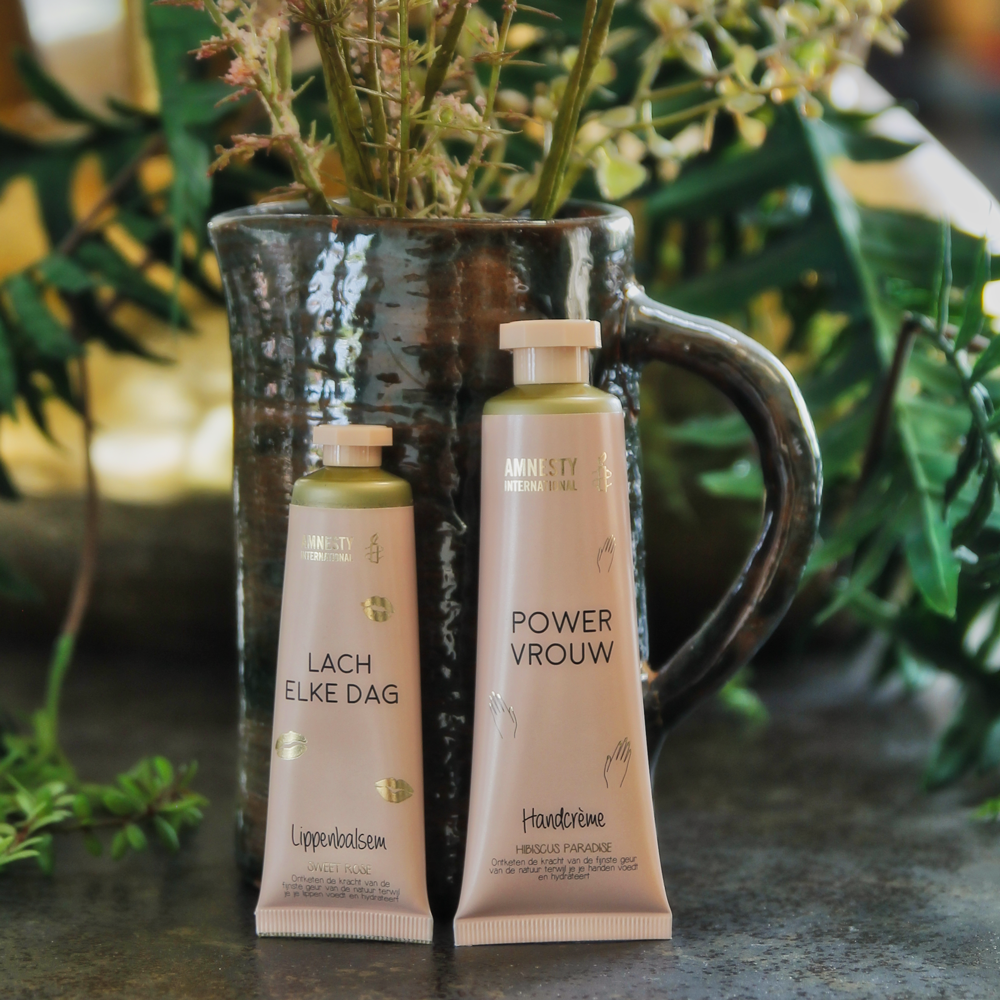 My Flame Lifestyle Hand cream - Powervrouw - Hibiscus Paradise