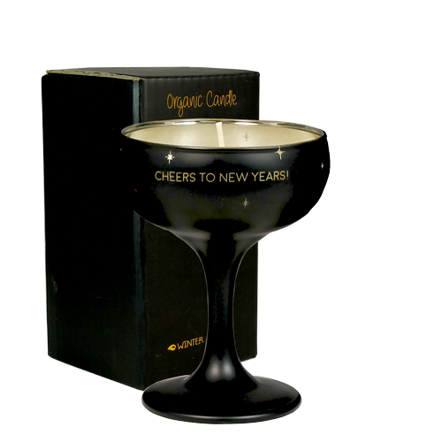 Soy candle - Cheers to new years - Winter Wood My Flame Lifestyle Soy candle - Cheers to new years - Winter Wood