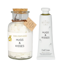 My Flame Lifestyle Giftbox - Hugs & kisses - Fresh Cotton - Hibiscus Paradise