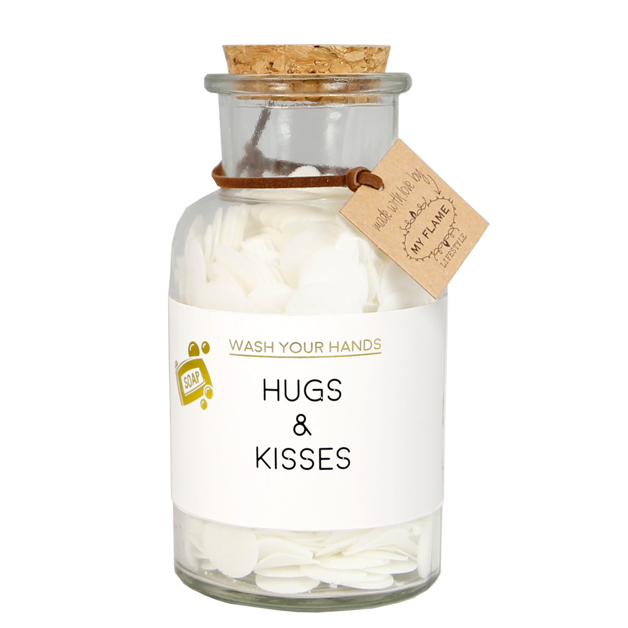 My Flame Lifestyle Giftbox - Hugs & kisses - Fresh Cotton -  Hibiscus Paradise