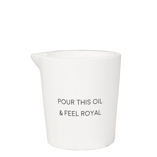 My Flame Lifestyle Massagekaars - Pour this oil & feel royal - Calming Sandalwood