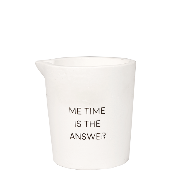 My Flame Lifestyle Massagekaars - Me time is the answer - Lavender Fields