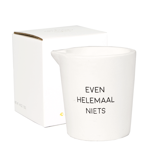 My Flame Lifestyle Massage candle - Even helemaal niets - Relaxing Chamomile