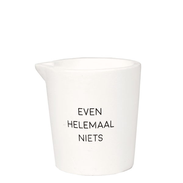 My Flame Lifestyle Massage candle - Even helemaal niets - Relaxing Chamomile