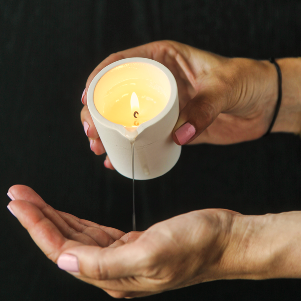 My Flame Lifestyle Massagekaars - Even helemaal niets - Relaxing Chamomile