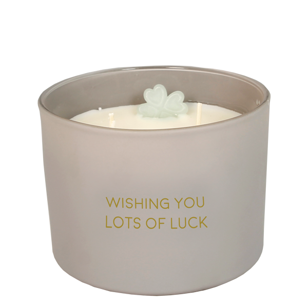 My Flame Lifestyle Soy candle - Wishing you lots of luck -Amber's Secret