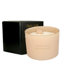 Soy candle - Shine bright like a diamond - Green Tea Time My Flame Lifestyle Soy candle - Shine bright like a diamond - Green Tea Time