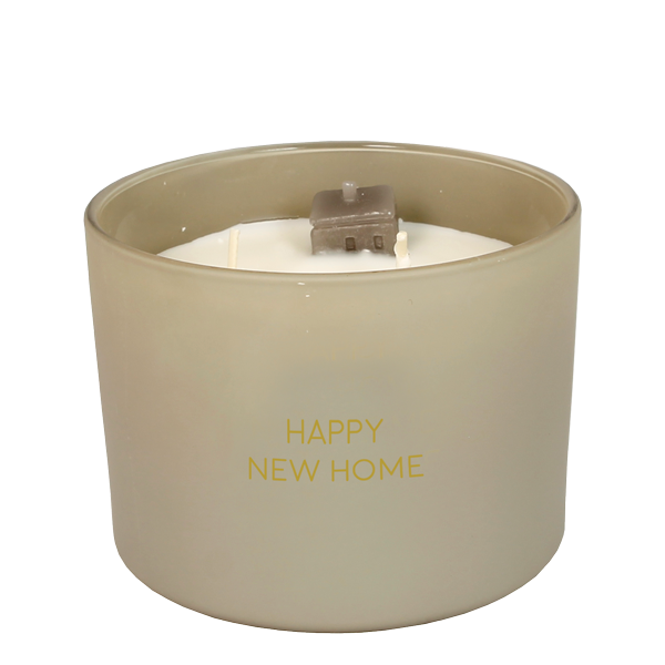 Soy candle- Happy new home - Fig's Delight My Flame Lifestyle Soy candle- Happy new home - Fig's Delight