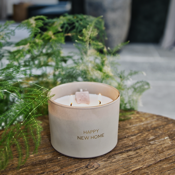 Soy candle- Happy new home - Fig's Delight My Flame Lifestyle Soy candle- Happy new home - Fig's Delight