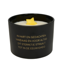 Sojakaars - In hart en gedachten, vandaag en voor altijd - Warm Cashmere My Flame Lifestyle Sojakaars - In hart en gedachten, vandaag en voor altijd - Warm Cashmere