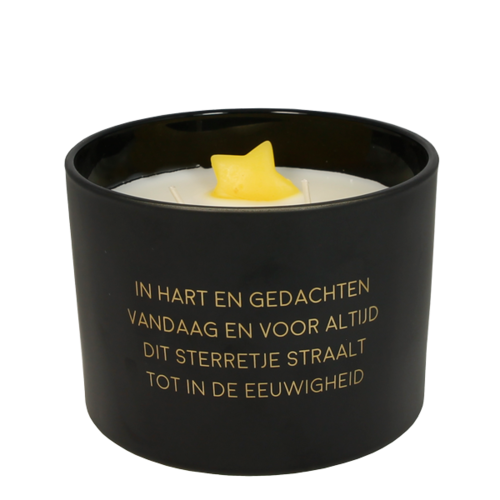 My Flame Lifestyle Soy candle - In hart en gedachten, vandaag en voor altijd Soy candle - In hart en gedachten, vandaag en voor altijd