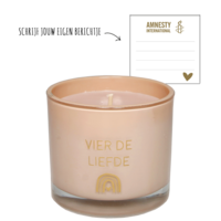 Sojakaars - Vier de liefde - Green Tea Time My Flame Lifestyle Sojakaars - Vier de liefde - Green Tea Time