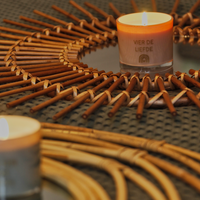 Soy candle - Vier de liefde - Green Tea Time My Flame Lifestyle Soy candle - Vier de liefde - Green Tea Time