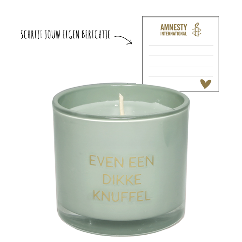 My Flame Lifestyle Sojakaars - Even een dikke knuffel Sojakaars - Even een dikke knuffel