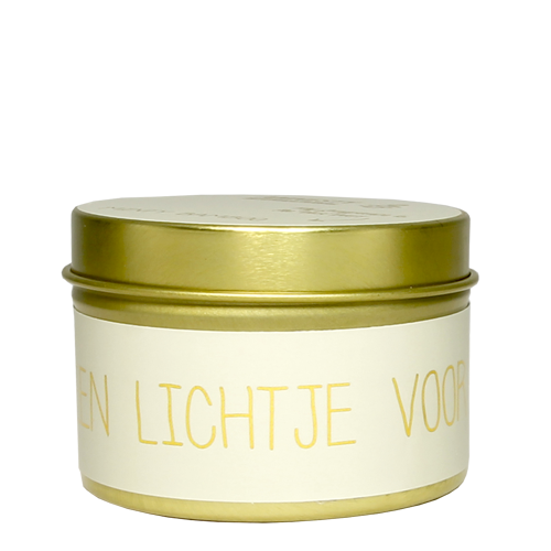 My Flame Lifestyle Soy candle xs - Een lichtje voor jou - Minty Bamboo