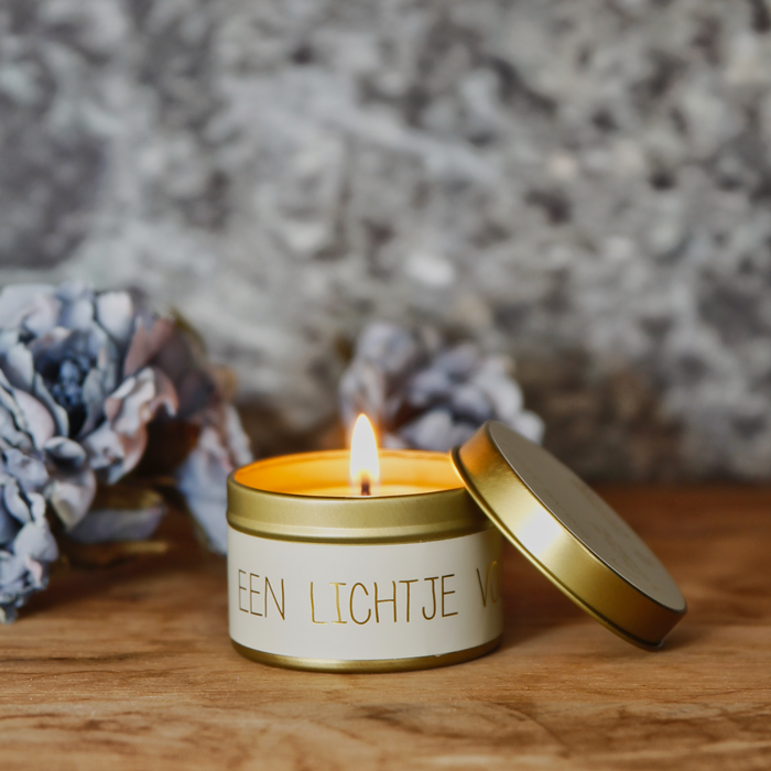 My Flame Lifestyle Sojakaars xs - Een lichtje voor jou - Minty Bamboo