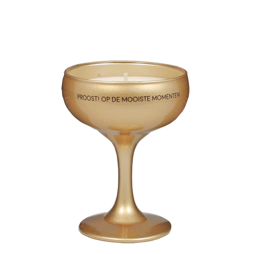 My Flame Lifestyle Sojakaars - Proost! Op de mooiste momenten - Silky Tonka