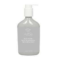 Handzeep - New home - New beginnings - New memories - Amber's Secret My Flame Lifestyle Handzeep - New home - New beginnings - New memories - Amber's Secret