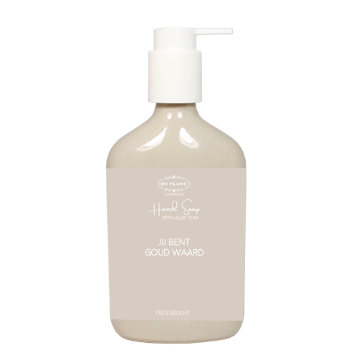 My Flame Lifestyle Hand soap - Jij bent goud waard - Fig's Delight