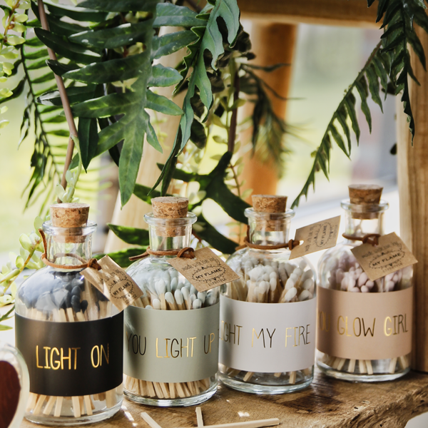 My Flame Lifestyle Matches - Light on