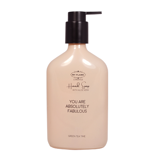 Hand soap - you are absolutely fabulous - Green Tea Time My Flame Lifestyle Hand soap - you are absolutely fabulous - Green Tea Time