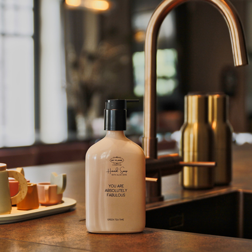 Hand soap - you are absolutely fabulous - Green Tea Time My Flame Lifestyle Hand soap - you are absolutely fabulous - Green Tea Time
